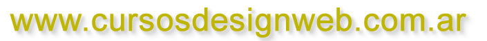 Diseño Web:Curso webmaster en argentina