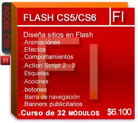 cursos de diseño web flash cs5