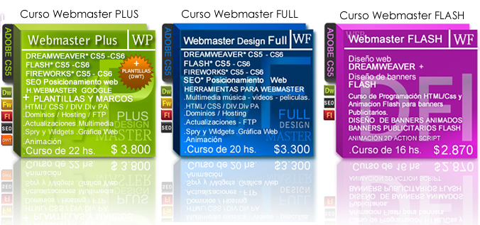 cursos webmaster en argentina