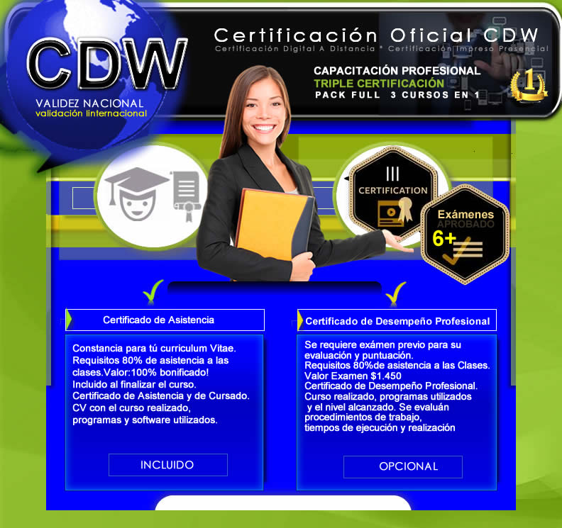 CURSO DE DISEÑO WEB CON SALIDA LABORAL - CURSO DISEÑADOR WEB FULL