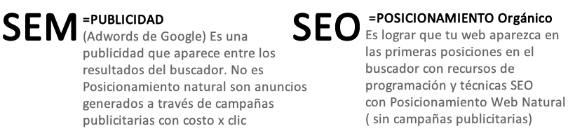 curso de diseño web con SEO - Cursos de diseño web profesional con seo y sem