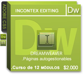 curso diseño web incontex editign