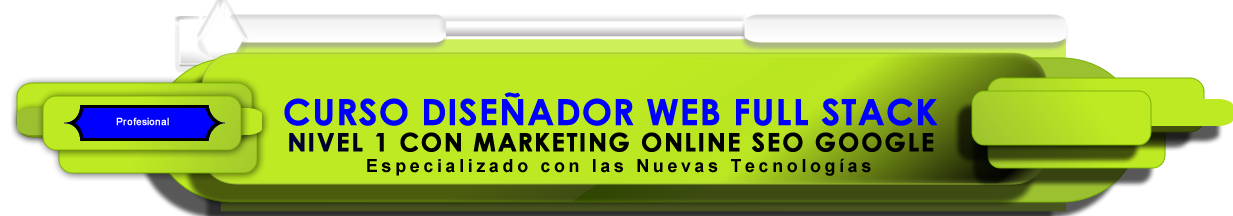 curso diseño web corto intensivo