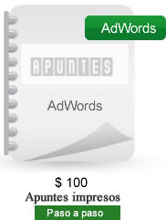  temario  curso adwords