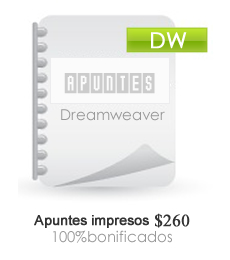 CURSO DE DISEÑO WEB: DREAMWEAVER