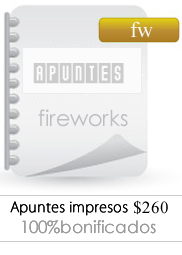 CURSO DE DISEÑO GRAFICO Y MAQUETACIÓN WEB FIREWORKS