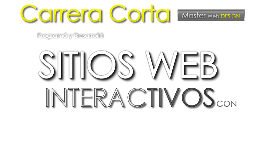 PROMO CURSO DISEÑADOR WEB  FULL 20%DTO +APUNTES 100%BONIFICADOS!