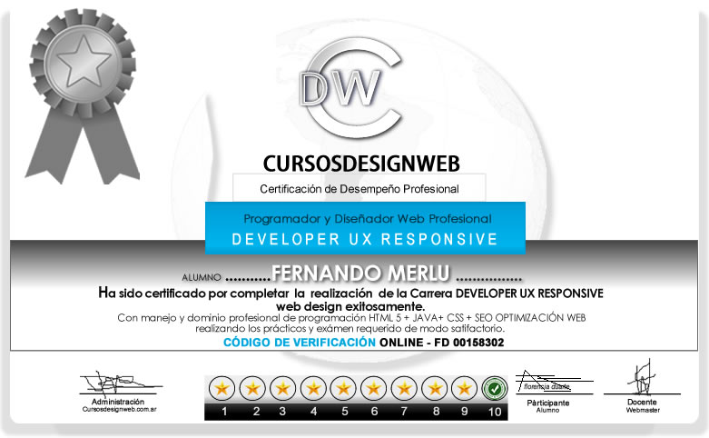 carrera de desarrollo web y mobile