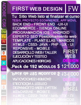 CURSO DE DISEÑO WEB TALLER 