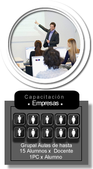 cursos web, cursos empresas