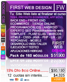 curso diseño web taller