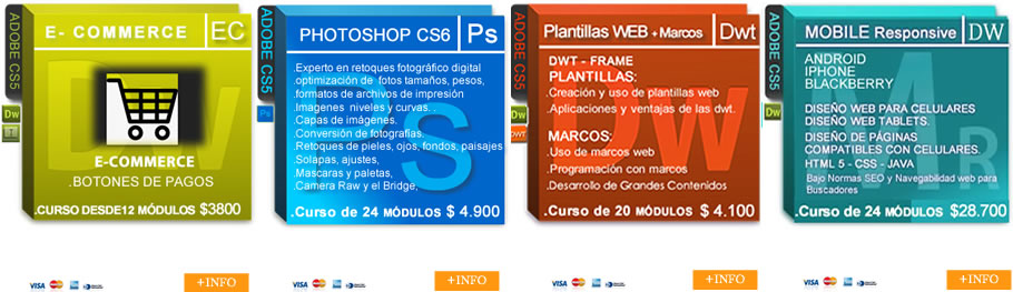 cursos de diseño web integrales