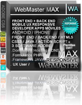 curso de diseño web - Webmaster Plus