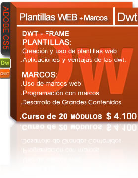 curso de diseño de sitios web dwt