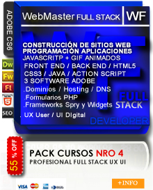 curso diseño web full