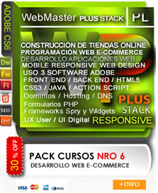 curso de diseño web - Plus