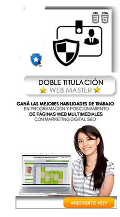 curso de diseño web 