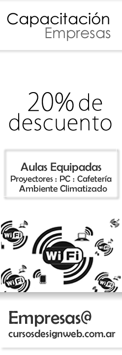 CURSO DE DISEÑO DE PÁGINAS WEB PROFESIONAL WEBMASTER EMPRESAS