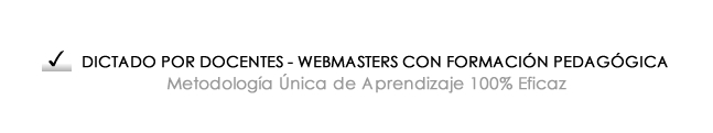 curso de diseño web dreamweaver formación profesional