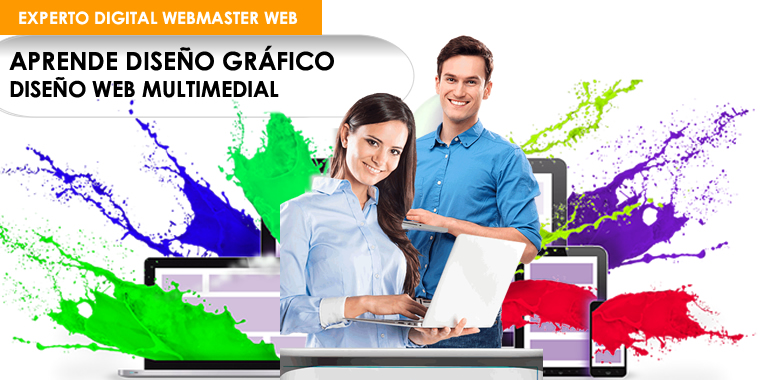 cursos diseño web con Adobe