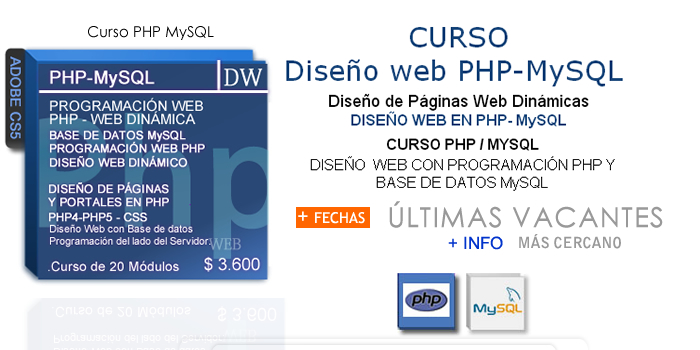 Curso de diseño web