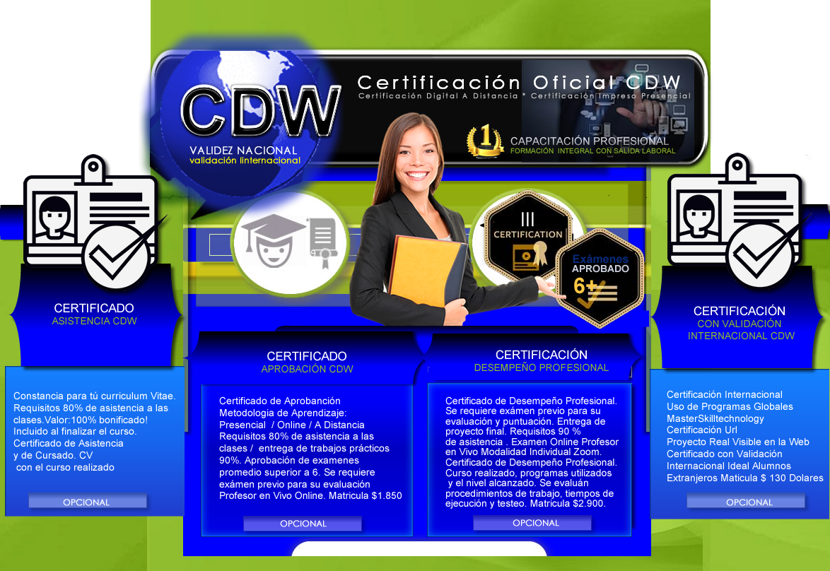 CURSO DE DISEÑO WEB CON SALIDA LABORAL - CURSO DISEÑADOR WEB FULL