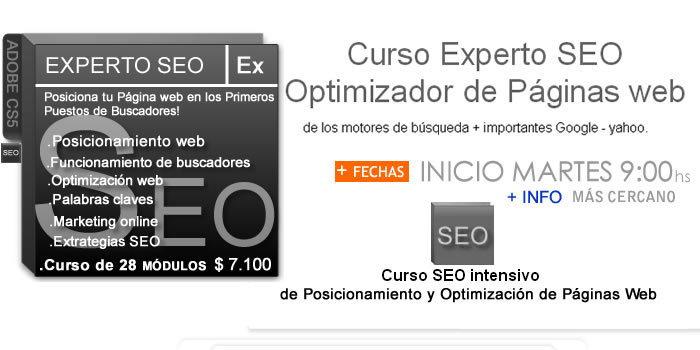 Curso de poscionamiento web 