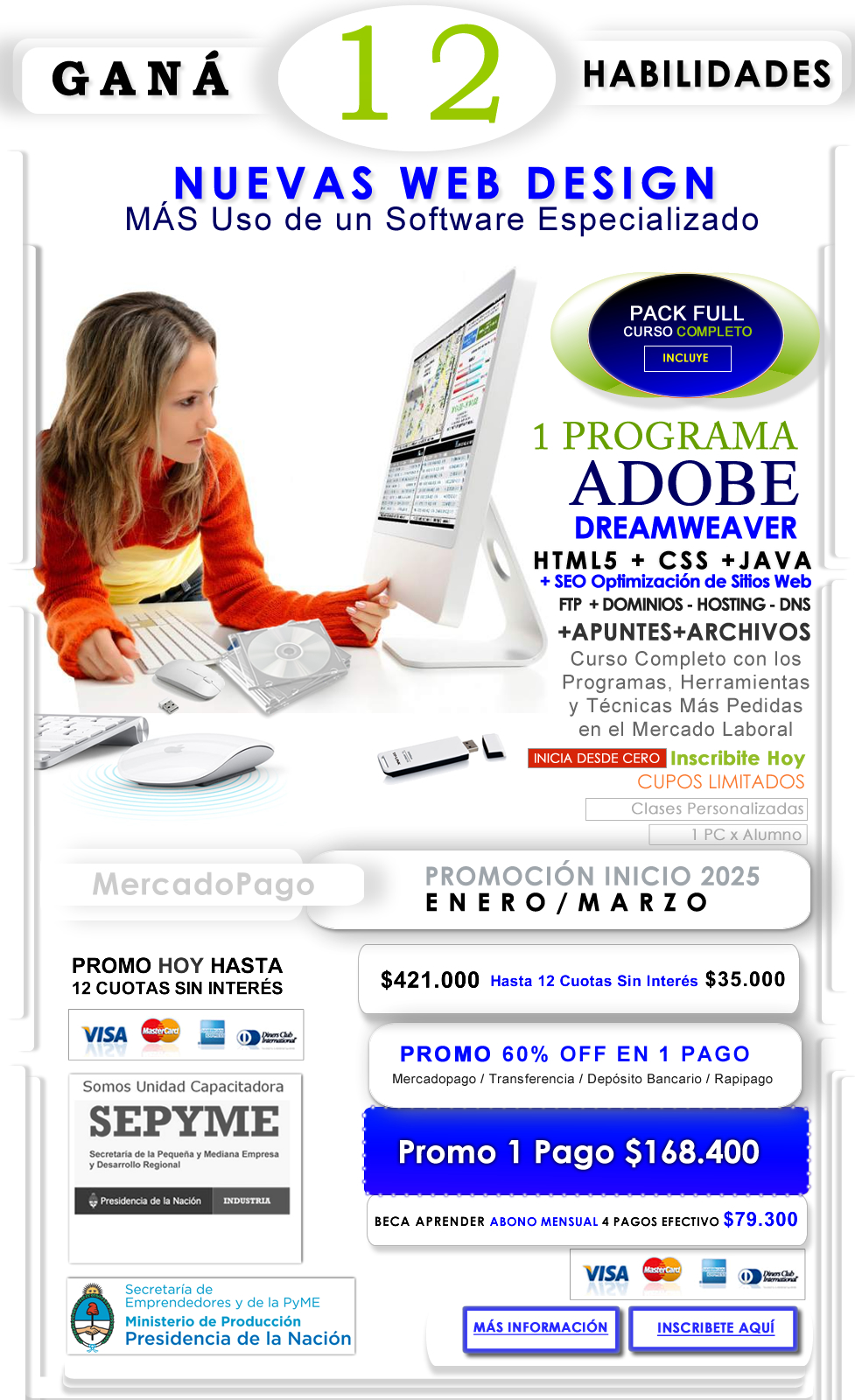 curso diseñador web