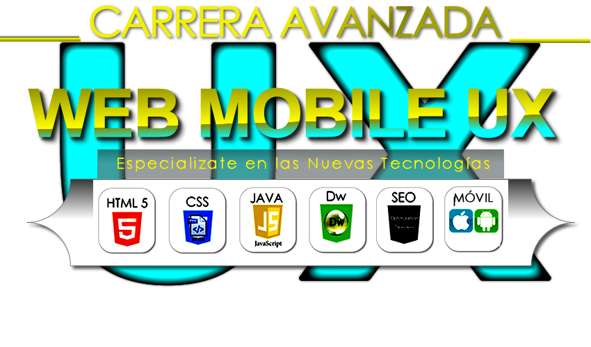 cursos de desarrollo web y mobile