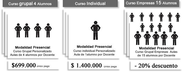 modalida de cursado:curso de diseño web profesional: webmaster web