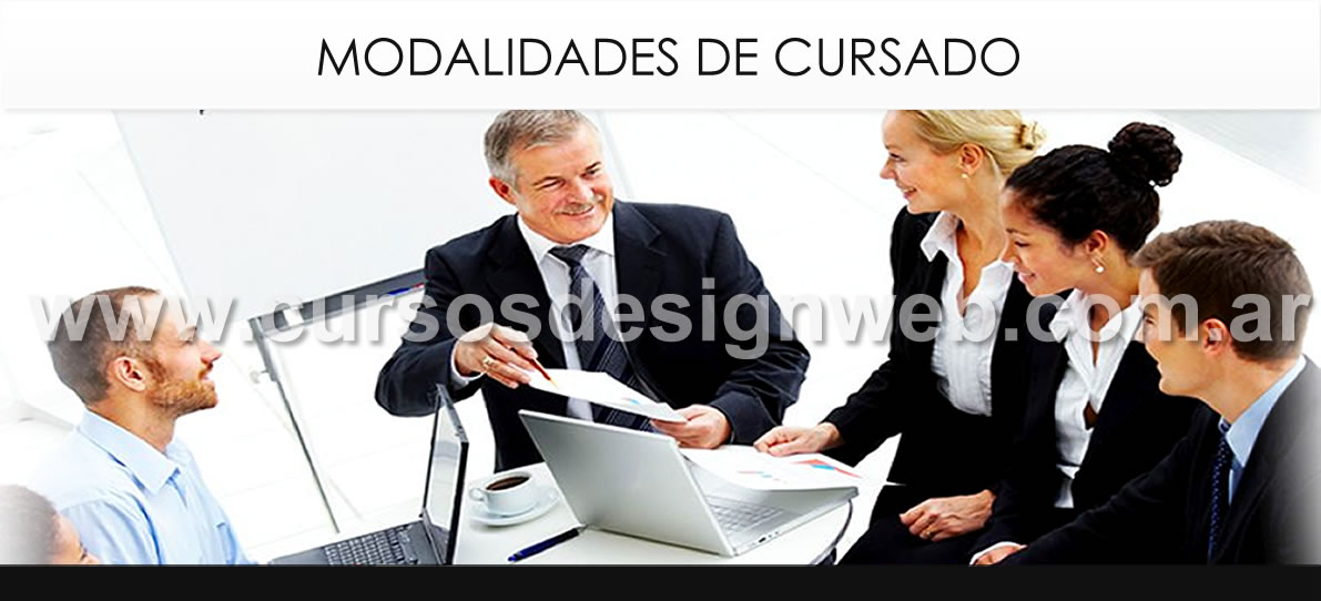 cursos de desarrollo web modalidades