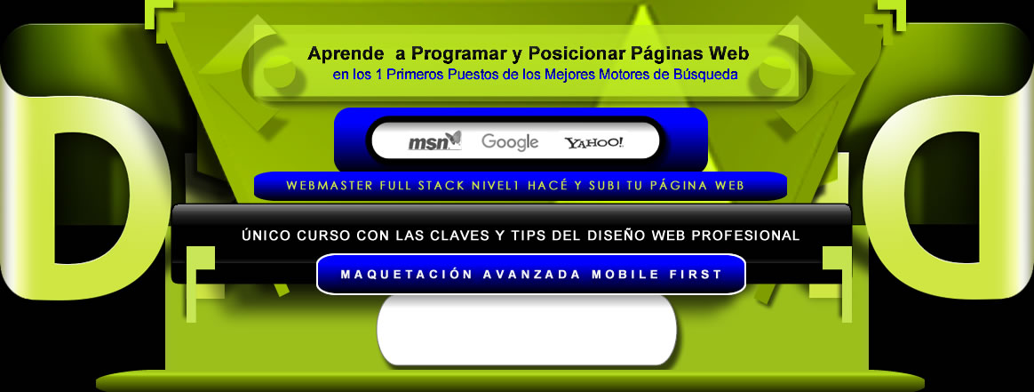 curso de páginas web profesional