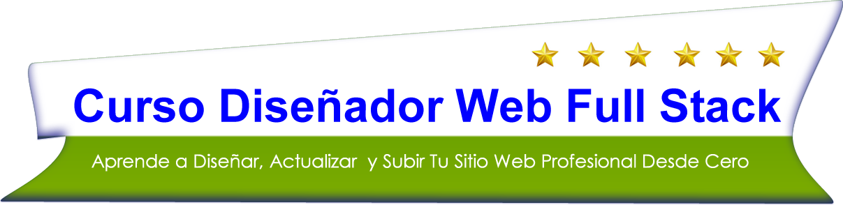 curso de desarrollo y diseño web full stack 