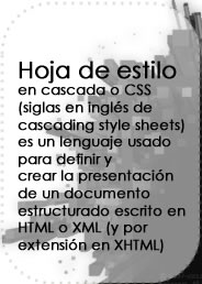 maquetación web con css