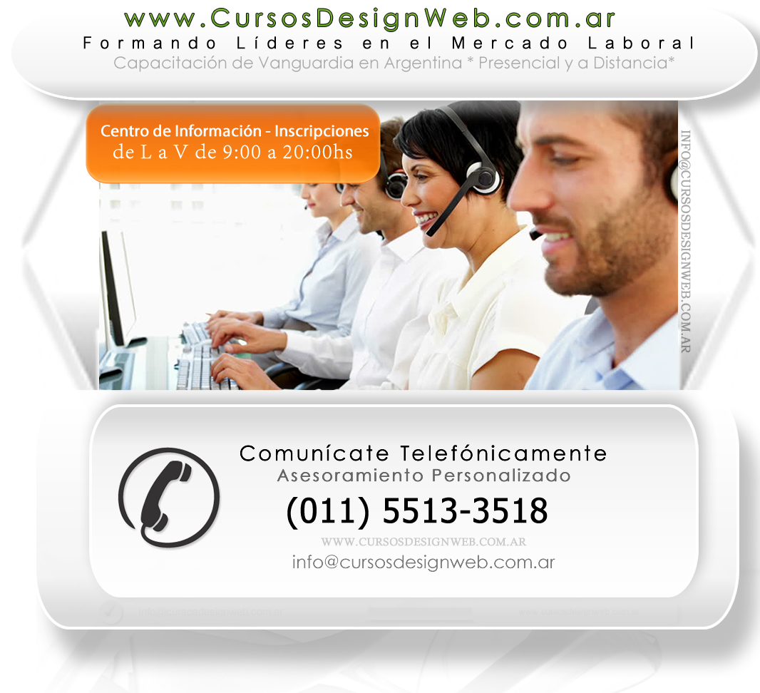 Cursos Design Web - cursos de diseño web en Buenos Aires Argentina