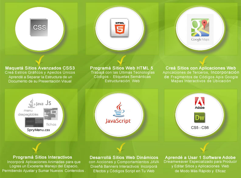 curso de diseño web html5 y css mas javascript