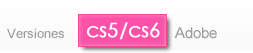 CURSOS DE DISEÑO WEB CON LAS NUEVAS VERSIONES CS5