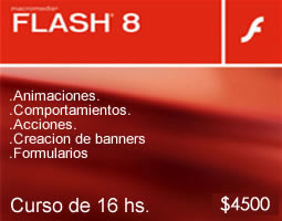 cursos de diseño web flash :Diseñador Web