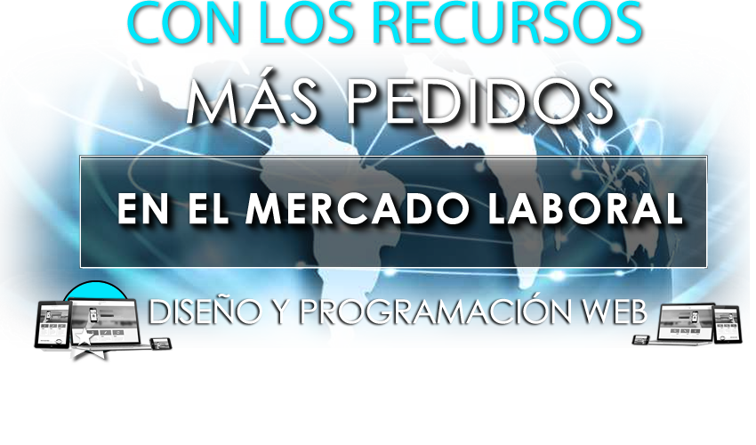  cursos y carreras programación web 