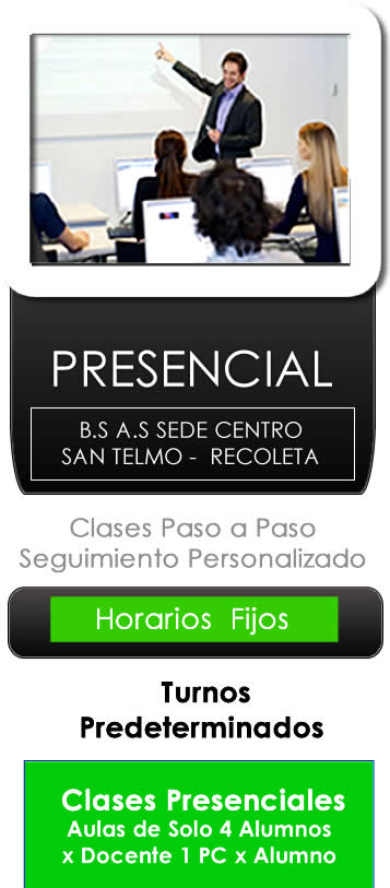 curso de desarrollo web presencial