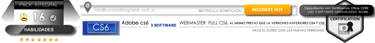 cursos de diseño web profesional 